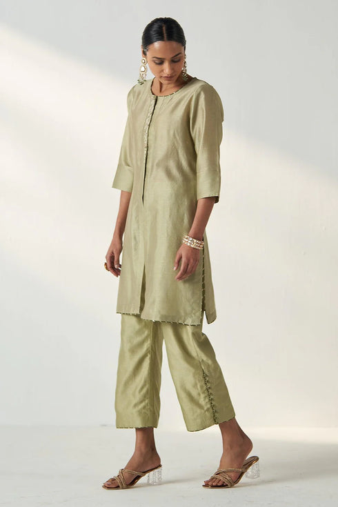Uma Green Co-ord Set